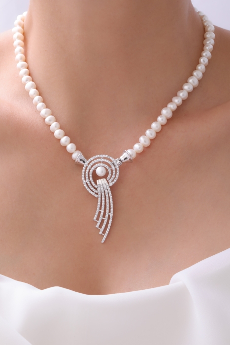 DOĞAL İNCİ KOLYE GB7279
