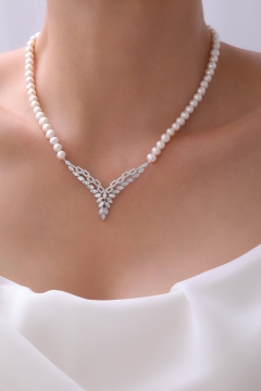  - DOĞAL İNCİ KOLYE GB7280