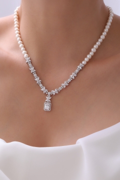  - DOĞAL İNCİ KOLYE GB7281