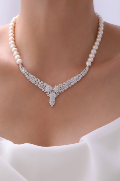  - DOĞAL İNCİ KOLYE GB7282