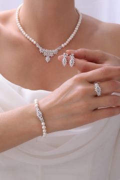  - DOĞAL İNCİ KOLYE GB7283