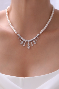  - DOĞAL İNCİ KOLYE GB7284