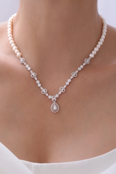  - DOĞAL İNCİ KOLYE GB7286