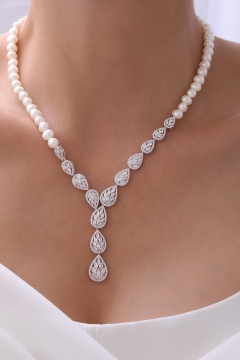  - DOĞAL İNCİ KOLYE GB7287