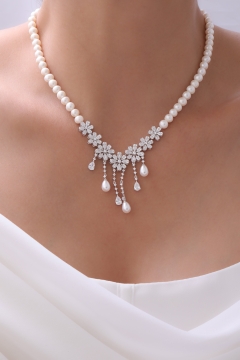  - DOĞAL İNCİ KOLYE GB7288