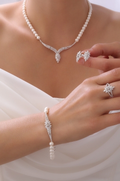 Gumusbox - DOĞAL İNCİ SET GB7002