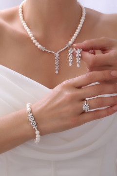 Gumusbox - DOĞAL İNCİ SET GB7005