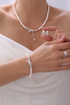 Gumusbox - DOĞAL İNCİ SET GB7010