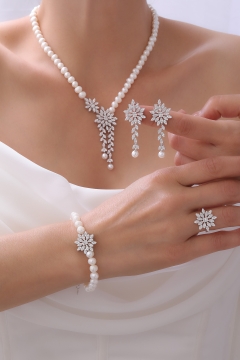 Gumusbox - DOĞAL İNCİ SET GB7017