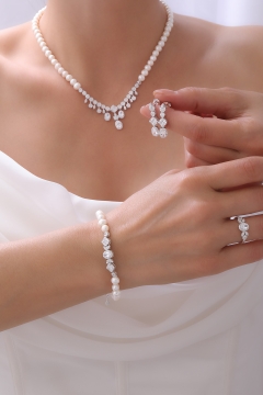 Gumusbox - DOĞAL İNCİ SET GB7020