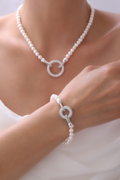 Gumusbox - DOĞAL İNCİ SET GB7021