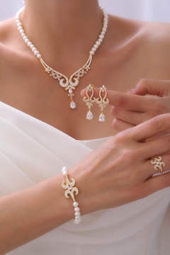 Gumusbox - DOĞAL İNCİ SET GB7026