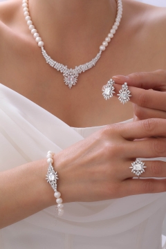 Gumusbox - DOĞAL İNCİ SET GB7037