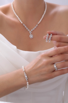 Gumusbox - DOĞAL İNCİ SET GB7051