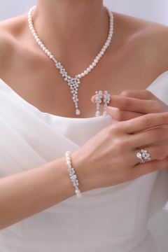 Gumusbox - DOĞAL İNCİ SET GB7060