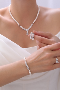 Gumusbox - DOĞAL İNCİ SET GB7071