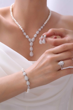 Gumusbox - DOĞAL İNCİ SET GB7087