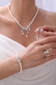 Gumusbox - DOĞAL İNCİ SET GB7088