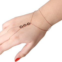 Gumusbox - GÜMÜŞ ŞAHMARAN BİLEKLİK