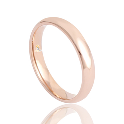 Lovering - Klasik Model Tek Çelik Alyans