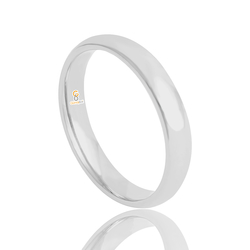 Lovering - Klasik Model Tek Çelik Alyans