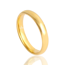 Lovering - Klasik Model Tek Çelik Alyans