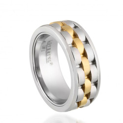 Lovering - LOVERİNG 316L GARANTİLİ BAYAN ÇELİK ALYANS