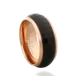 Lovering - LOVERİNG 316L GARANTİLİ BAYAN ÇELİK ALYANS