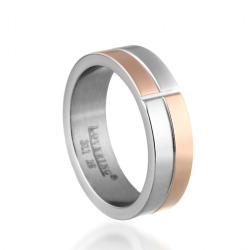 Lovering - LOVERİNG 316L GARANTİLİ BAYAN ÇELİK ALYANS