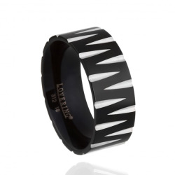 Lovering - LOVERİNG 316L GARANTİLİ BAYAN ÇELİK ALYANS