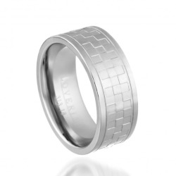 Lovering - LOVERİNG 316L GARANTİLİ BAYAN ÇELİK ALYANS