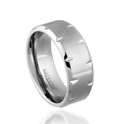 Lovering - LOVERİNG 316L GARANTİLİ BAYAN ÇELİK ALYANS