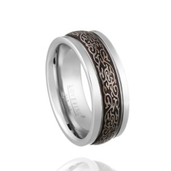 Lovering - LOVERİNG 316L GARANTİLİ BAYAN ÇELİK ALYANS