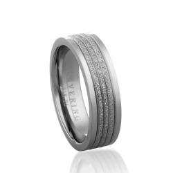 Lovering - LOVERİNG 316L GARANTİLİ BAYAN ÇELİK ALYANS