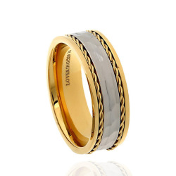 Lovering - LOVERİNG 316L GARANTİLİ BAYAN ÇELİK ALYANS