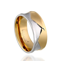 Lovering - LOVERİNG 316L GARANTİLİ BAYAN ÇELİK ALYANS