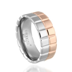 Lovering - LOVERİNG 316L GARANTİLİ BAYAN ÇELİK ALYANS
