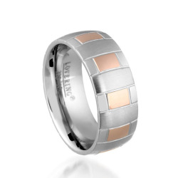 Lovering - LOVERİNG 316L GARANTİLİ BAYAN ÇELİK ALYANS