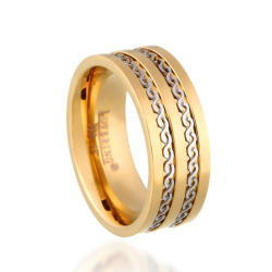 Lovering - LOVERİNG 316L GARANTİLİ BAYAN ÇELİK ALYANS