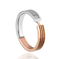 Lovering - LOVERİNG 316L GARANTİLİ BAYAN ÇELİK ALYANS