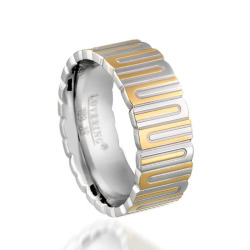 Lovering - LOVERİNG 316L GARANTİLİ BAYAN ÇELİK ALYANS