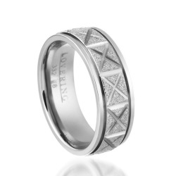 Lovering - LOVERİNG 316L GARANTİLİ BAYAN ÇELİK ALYANS