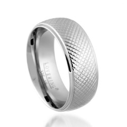 Lovering - LOVERİNG 316L GARANTİLİ BAYAN ÇELİK ALYANS