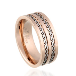 Lovering - LOVERİNG 316L GARANTİLİ BAYAN ÇELİK ALYANS