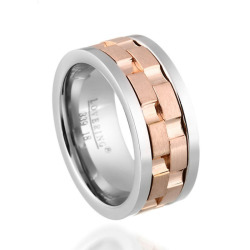 Lovering - LOVERİNG 316L GARANTİLİ BAYAN ÇELİK ALYANS