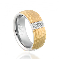 Lovering - LOVERİNG 316L GARANTİLİ BAYAN ÇELİK ALYANS