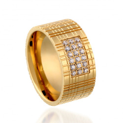 Lovering - LOVERİNG 316L GARANTİLİ BAYAN ÇELİK ALYANS