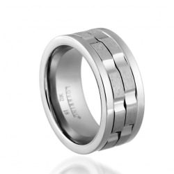 Lovering - LOVERİNG 316L GARANTİLİ BAYAN ÇELİK ALYANS