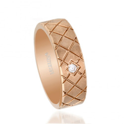 Lovering - LOVERİNG 316L GARANTİLİ BAYAN ÇELİK ALYANS