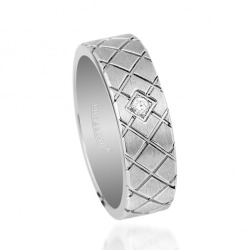 Lovering - LOVERİNG 316L GARANTİLİ BAYAN ÇELİK ALYANS